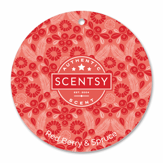 Scentsy ~ Scent Circle *Red Berry & Spruce*