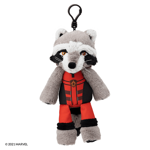 Scentsy Buddy Clip ~ Rocket ~ Marvel Nine Realms ~ Guardians of the Galaxy