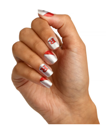 ColorStreet Nail Strips - Collegiate *Rutgers, The State University of New Jersey*