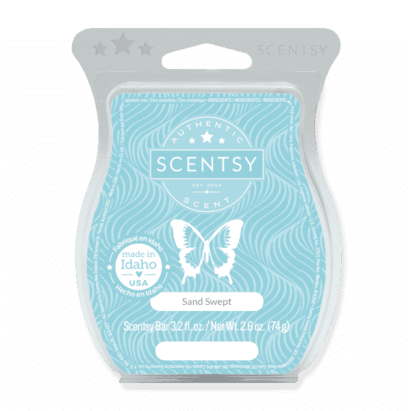 Scentsy ~ Wax Melt *Sand Swept*