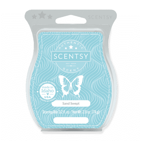 Scentsy ~ Wax Melt *Sand Swept*