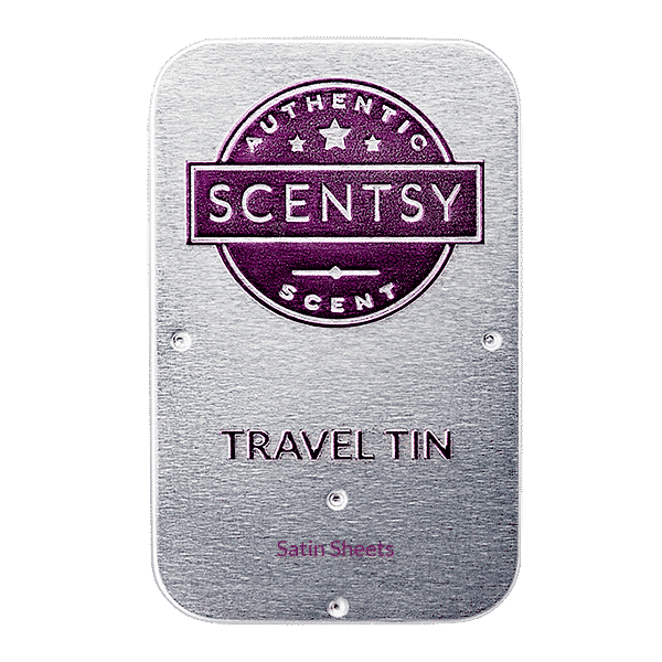 Scentsy ~ Travel Tin *Satin Sheets*