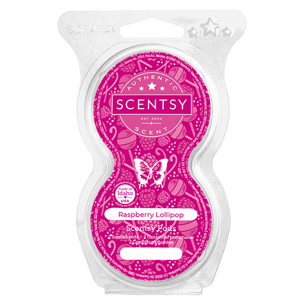 Scentsy ~ Pods *Raspberry Lollipop*