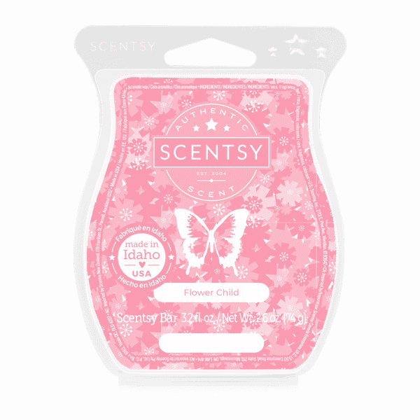 Scentsy ~ Wax Melt *Flower Child*