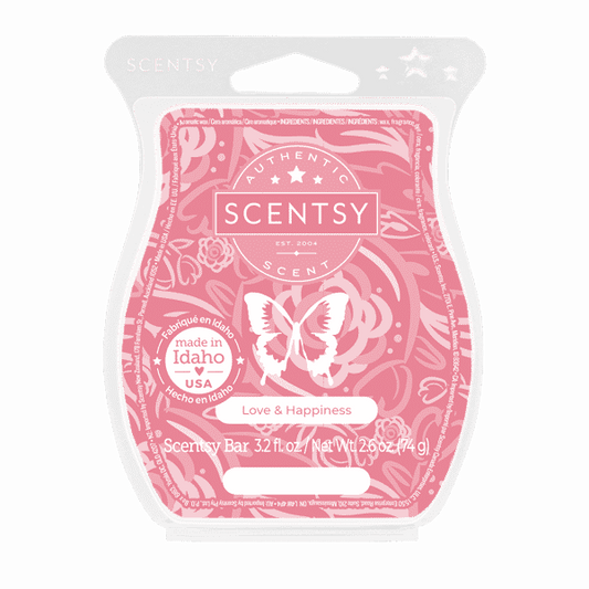 Scentsy ~ Wax Melt *Love & Happiness*
