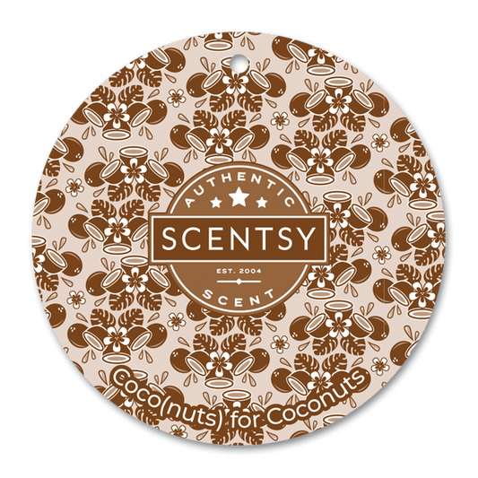 Scentsy ~ Scent Circle *Coco(nuts) for Coconuts*