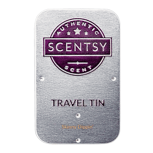 Scentsy ~ Travel Tin *Skinny Dippin'*