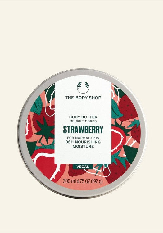 The Body Shop *Strawberry* Body Butter *200 ml*
