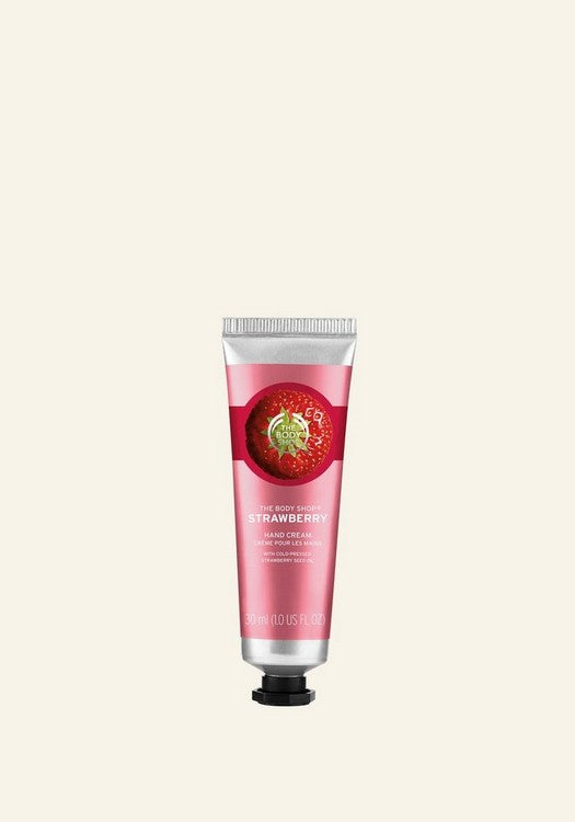 The Body Shop *Strawberry* Hand Cream (1 oz)