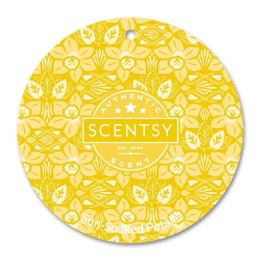 Scentsy ~ Scent Circle *Sun-soaked Petals*
