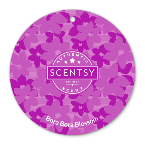 Scentsy ~ Scent Circle *Bora Bora Blossom*