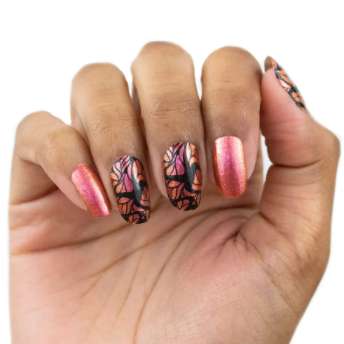 ColorStreet Nail Strips | Wing it On | Real Polish | Easy Apply