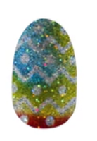 ColorStreet Nail Strips | Eggs-travaganza | Real Polish | Easy Apply |