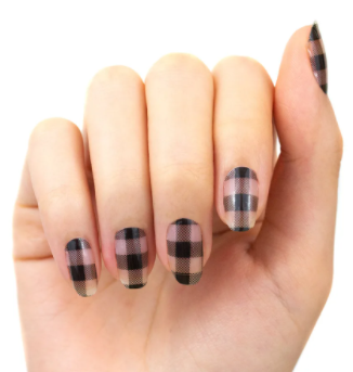 ColorStreet Nail Strips *Plaid About You*