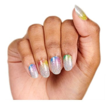 ColorStreet Nail Strips | Throwing Shade | Real Polish | Easy Apply