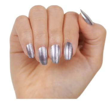 ColorStreet Nail Strips | Silver Lust | Real Polish | Easy Apply