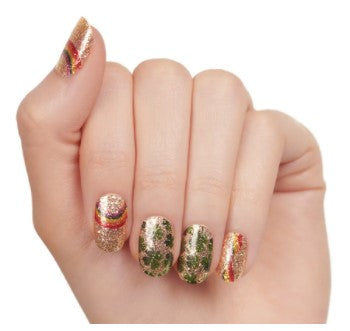 ColorStreet Nail Strips | Clover the Top | Real Polish | Easy Apply |