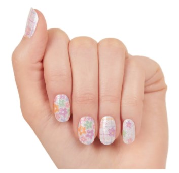 ColorStreet Nail Strips | Daisy Check | Real Polish | Easy Apply |