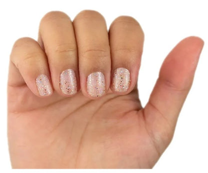 ColorStreet Nail Strips | Champagne Sugar | Real Polish | Easy Apply |