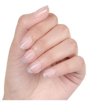 ColorStreet Nail Strips | French Manicure - We're Meant to Oui | Real Polish | Easy Apply