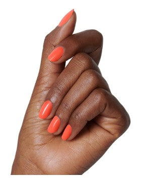 ColorStreet Nail Strips | Lean Mean Tangerine | Real Polish | Easy Apply