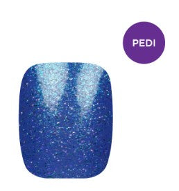 ColorStreet Nail Strips | Pedicure - Teenie Weenie Santorini | Real Polish | Easy Apply