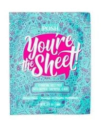 Perfectly Posh *You're the Sheet* Hydrating Sheet Mask