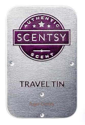 Scentsy ~ Travel Tin *Sugar Cookie*
