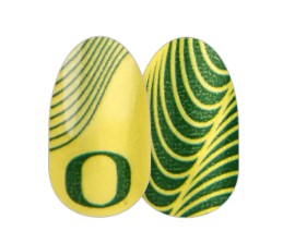 ColorStreet Nail Strips - Collegiate *University of Oregon*