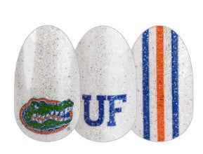 ColorStreet Nail Strips | Collegiate - University of Florida | Real Polish | Easy Apply