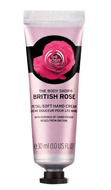 The Body Shop *British Rose* Hand Cream (1 oz)
