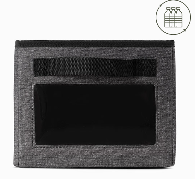 Thirty One Your Way Rectangle *Charcoal Crosshatch*