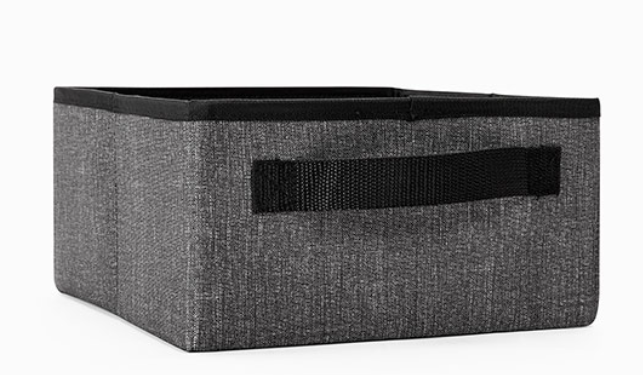 Thirty One Canvas Storage Bin In Natural NWT