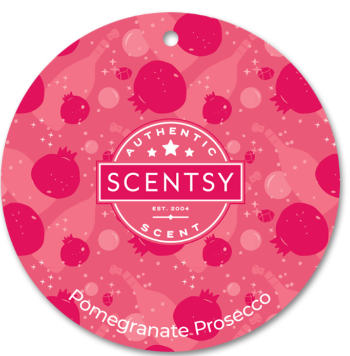 Scentsy ~ Scent Circle *Pomegranate Prosecco*