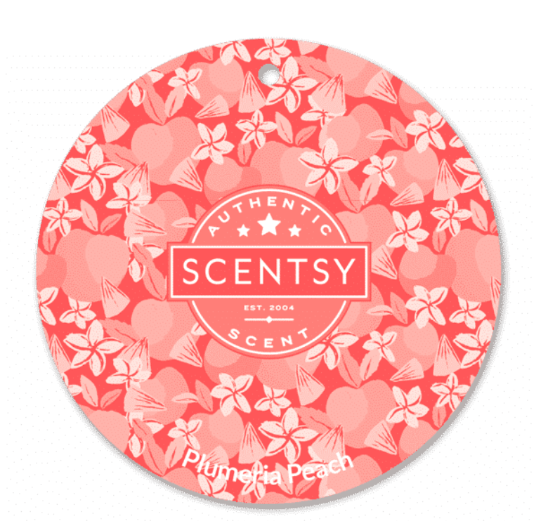 Scentsy ~ Scent Circle *Plumeria Peach*