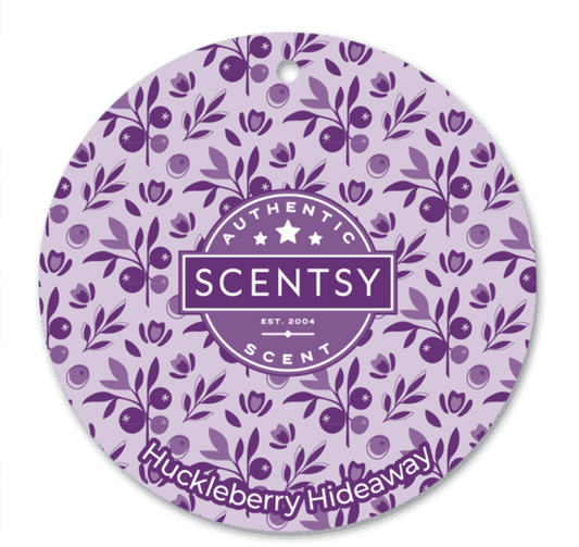 Scentsy ~ Scent Circle *Huckleberry Hideaway*