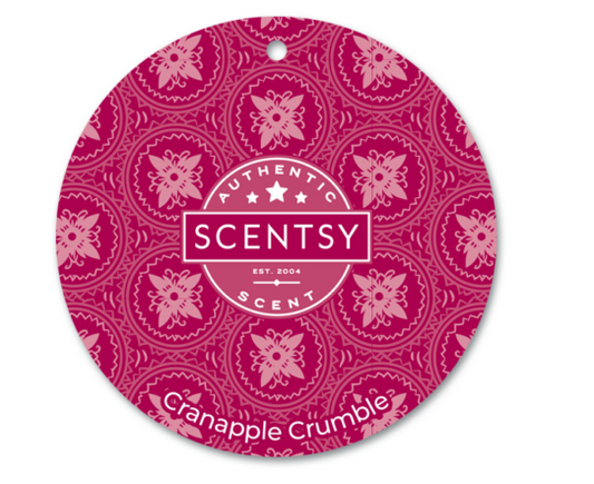 Scentsy ~ Scent Circle *Cranapple Crumble*