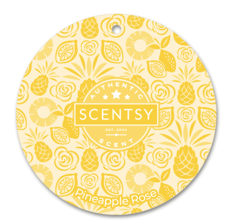 Scentsy ~ Scent Circle *Pineapple Rose*