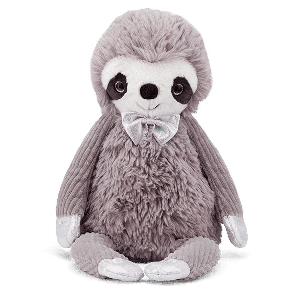 Scentsy Buddy ~  Spiffy the Sloth (Amazon Rain scent pak)