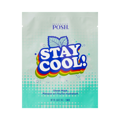 Perfectly Posh *Stay Cool* Sheet Mask