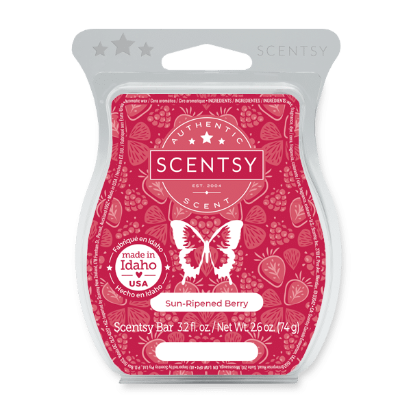 Scentsy ~ Wax Melt *Sun-Ripened Berry*