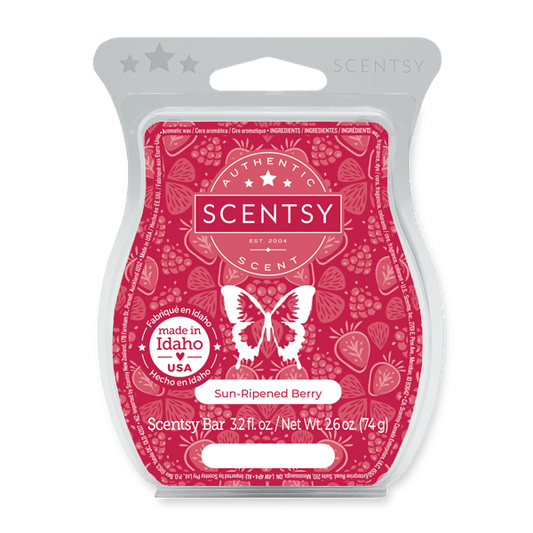 Scentsy ~ Wax Melt *Sun-Ripened Berry*