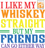 Black I like my Whiskey Straight, but my friends can go either way LGBTQ hoodie