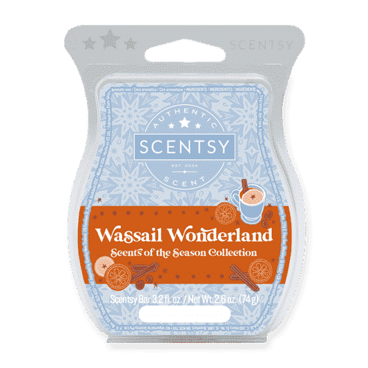 Scentsy ~ Wax Melt *Wassail Wonderland*