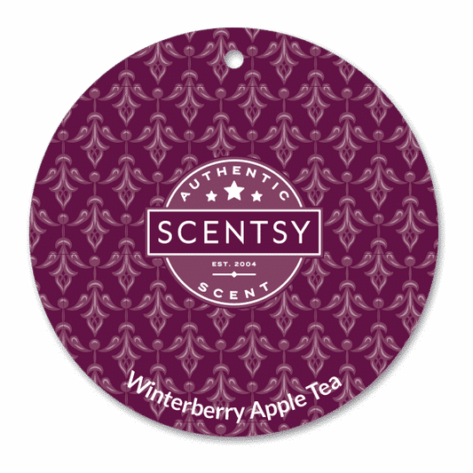 Scentsy ~ Scent Circle *Winterberry Apple Tea*