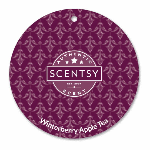 Scentsy ~ Scent Circle *Winterberry Apple Tea*