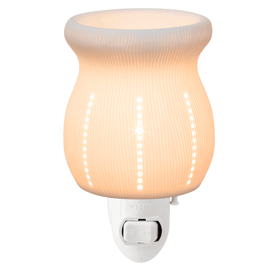 Scentsy Mini Warmer ~ Washed Ashore
