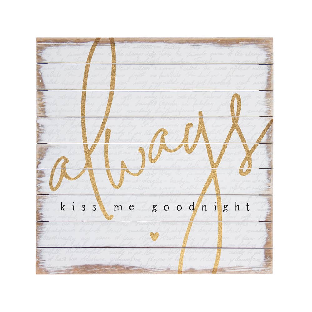 Always Kiss Me Goodnight