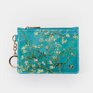 Van Gogh - Almd Blossom -Keychain Wallet