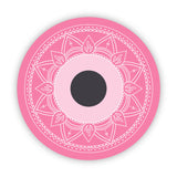 Love Pink Evil Eye Sticker